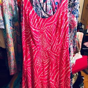 NWT 100% silk Lilly dress